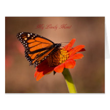 My lovely Mum, Monarch butterfly