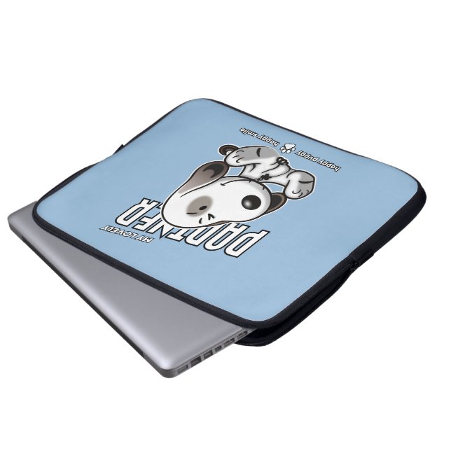 My Lovely Partner | 15" Laptop Sleeve (Front Bottom)
