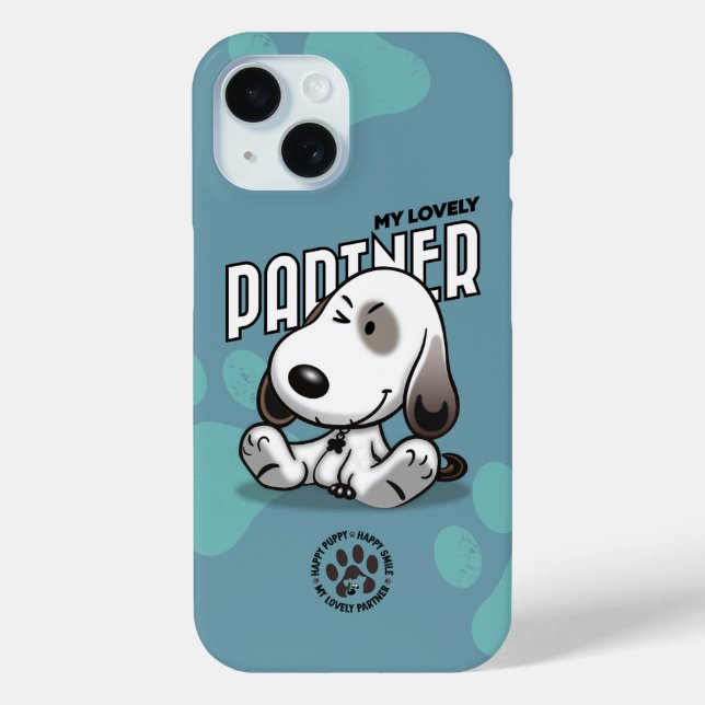 My Lovely Partner |  Case-Mate iPhone Case (Back)
