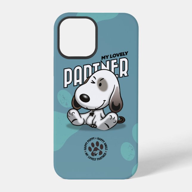 My Lovely Partner |  iPhone Case (Back)