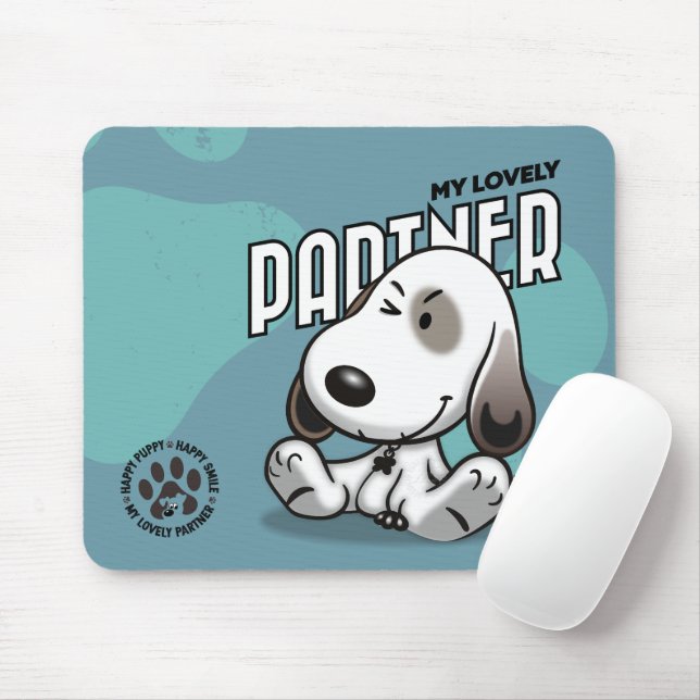 My Lovely Partner |  Mouse Mat (With Mouse)