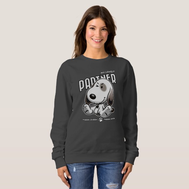 My Lovely Partner | Women's  Sweatshirt (Front Full)