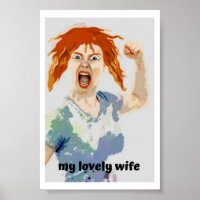 My lovely wife