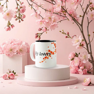 My lover Two-Tone coffee mug