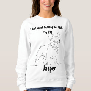 My Loyal Companion: Personalised Dog Photo Sweatshirt