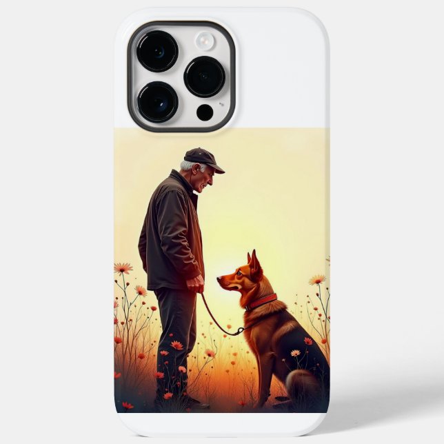 My loyal Friend Case-Mate iPhone Case (Back)