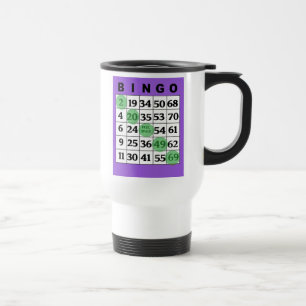 My Lucky BINGO Coffee Mug