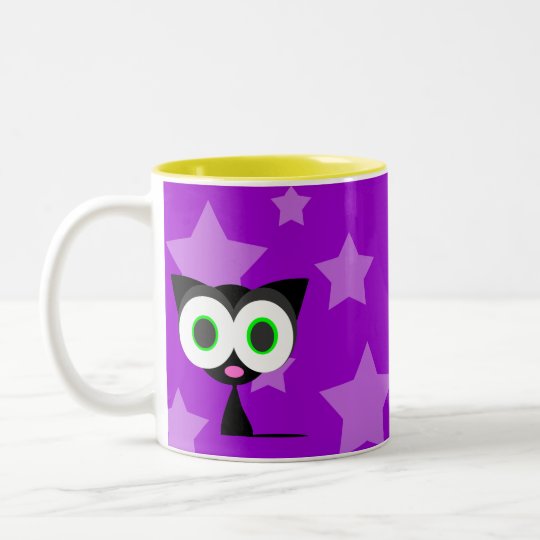My Lucky Black Cat Coffee Mug