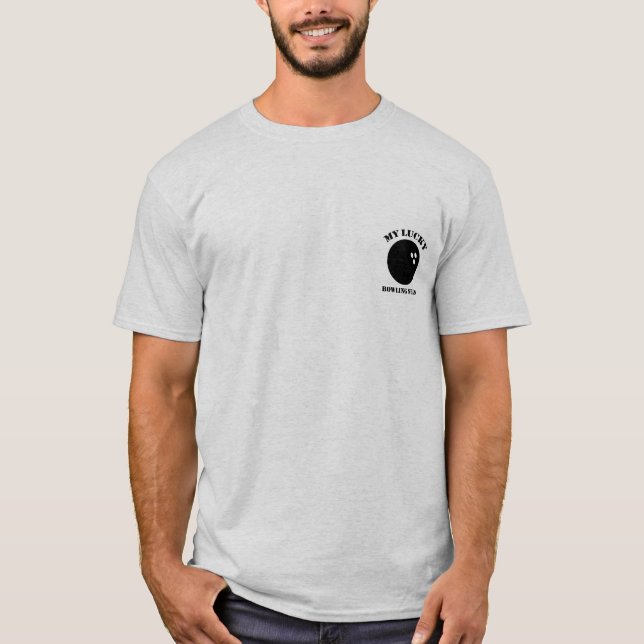My Lucky Bowling  T-Shirt (Front)