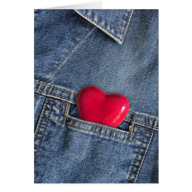 My Lucky Charm love card (Front)