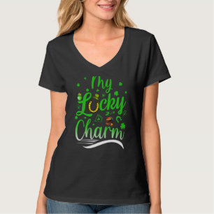 My Lucky Charm St Patrick's Day Irish T-Shirt