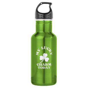 MY LUCKY CHARM TODAY ST-PATRICK'S DAY  532 ML WATER BOTTLE