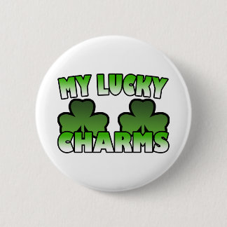 My Lucky Charms Button