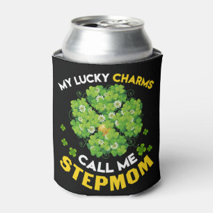 My Lucky Charms Call Me Stepmom Patricks Day Can Cooler