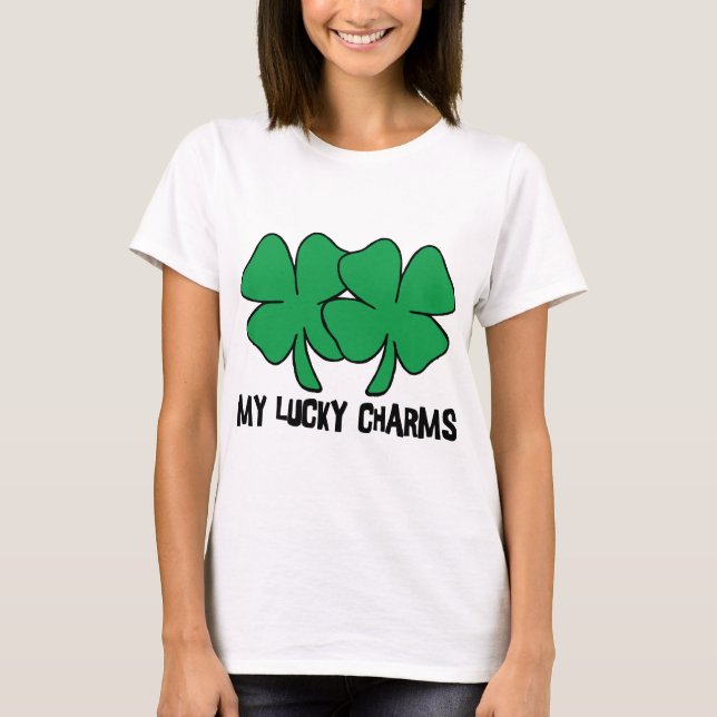 My Lucky Charms T-Shirt (Front)