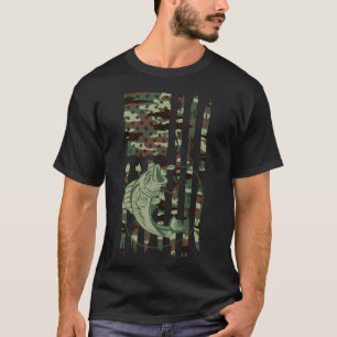 My Lucky Fishing Costume - Freshwater Fish Bass T-Shirt
