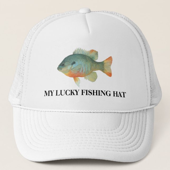 My Lucky Fishing Hat (Front)