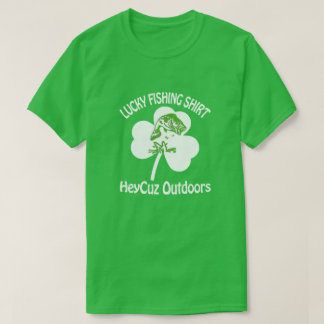 My Lucky Fishing Shirt HeyCuz Outdoors