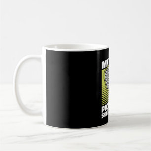 My Lucky Pickleball Clothing Coach Player Pro Coffee Mug
