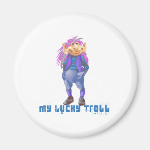 my lucky troll magnet