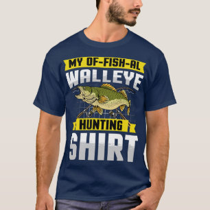My Lucky Walleye Fishing T-Shirt
