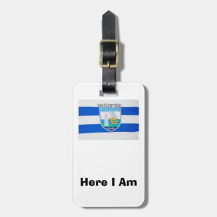 My Luggage Personalised Waterford County ID Tag. Luggage Tag