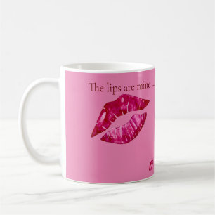My Luscious Lips Coffee Mug