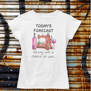 My Machine is Calling and I must Sew Funny T-Shirt