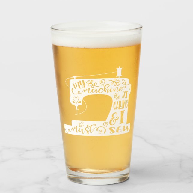 My Machine is Calling Glass (Front Filled)