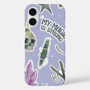 My Magic Is Strong Modern Witchy iPhone 16 Case
