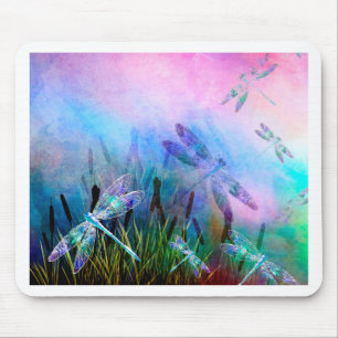 MY MAGICAL DRAGONFLY SEASONS.jpg Mouse Mat