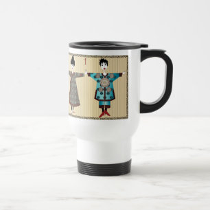 My Mah Jongg Coat 06: Travel Mug