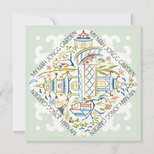 My Mah Jongg Garden Flat Card