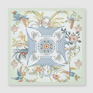 My Mah Jongg Garden Magnetic Card