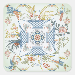 My Mah Jongg Garden Stickers