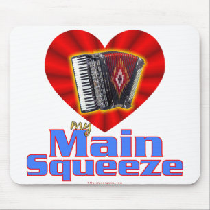My Main Squeeze Mouse Mat