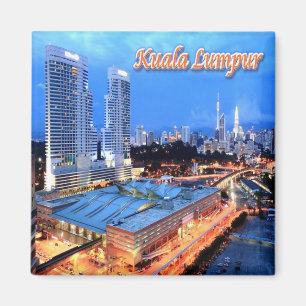 MY - Malaysia - Kuala Lumpur Magnet