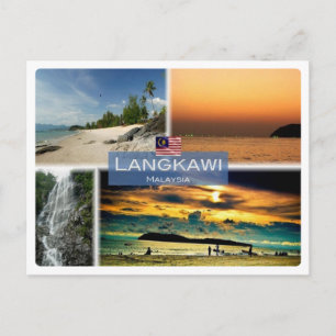 MY Malaysia -  Kuala Lumpur - Postcard