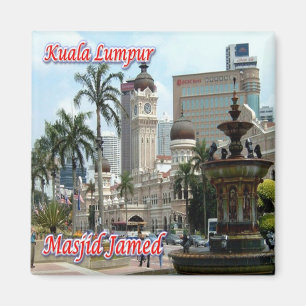 MY - Malaysia - Kuala Lumpur - Sultan's Palace Magnet