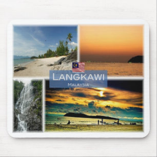 MY Malaysia - Langkawi - Mouse Mat