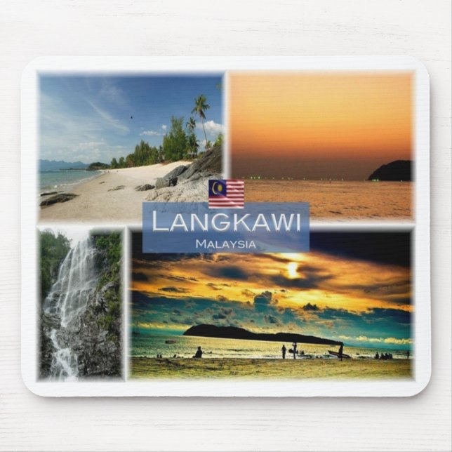 MY Malaysia - Langkawi - Mouse Mat (Front)