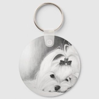 My Maltese Key Ring