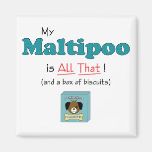 My Maltipoo is All That! Magnet