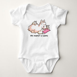 My Mama's a Llama Baby Bodysuit
