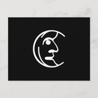 My Man in the Moon Invitation