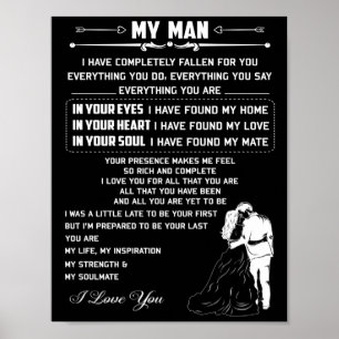 My Man Poster