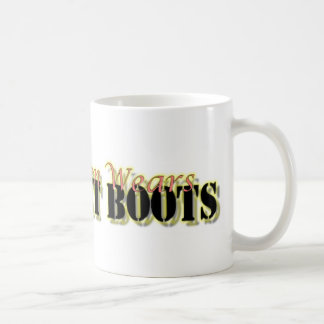 My man wears combat boots coffee mug