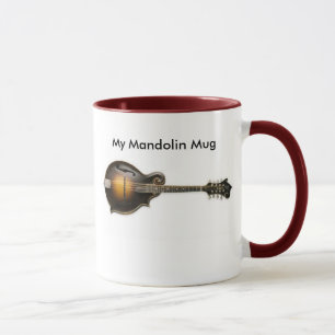 My Mandolin Mug