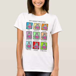 MY MANY MOODS T-Shirt