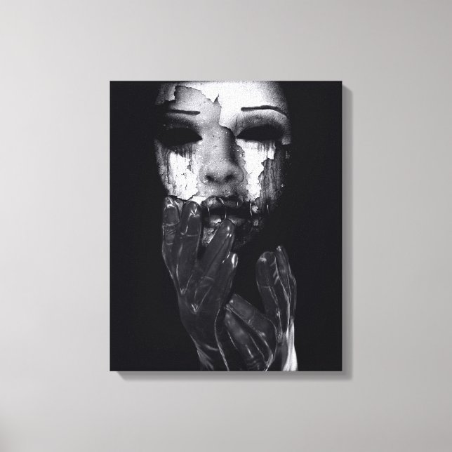 My Mask Canvas Print (Front)